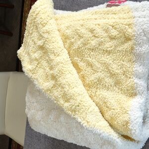 Peace Love World Colorblock Throw
